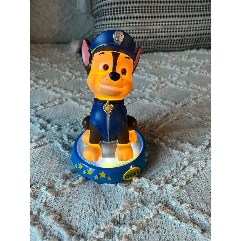 Chase Paw Patrol Night Light Lamp 3D, Spin Master